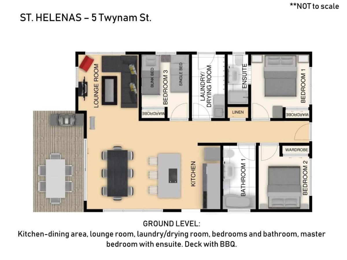 Вілла St Helenas 5 Twynam Street Джиндабайн Екстер'єр фото